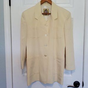 Womens Long Blazer